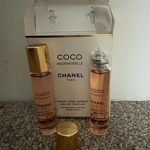 COCO MADEMOISELLE Eau de Parfum Twist and Spray refills